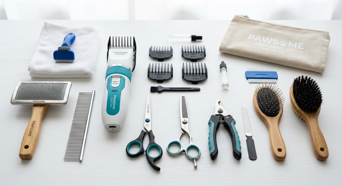 Top 7 Pet Grooming Kits for Home Use in 2025