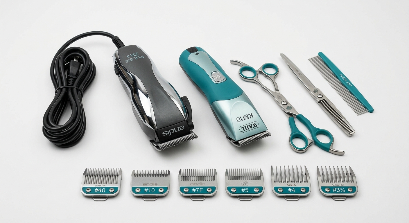 The Best Professional Pet Grooming Clippers for Salon & Mobile Use
